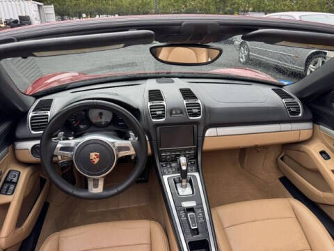 2014 Porsche Boxster S