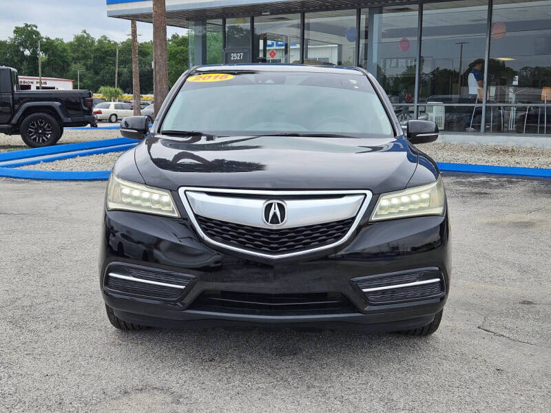 2016 Acura MDX