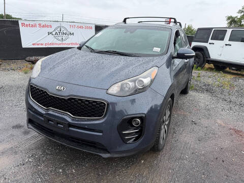 2017 Kia Sportage EX