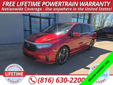 2024 Honda Odyssey Elite