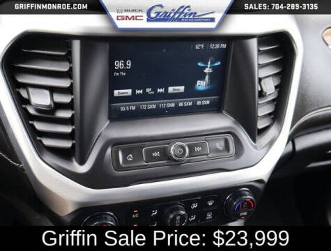 2019 GMC Acadia SLE-2
