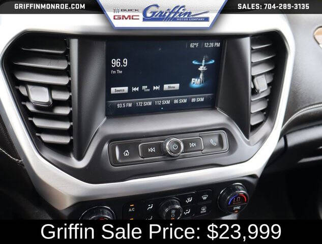 2019 GMC Acadia SLE-2