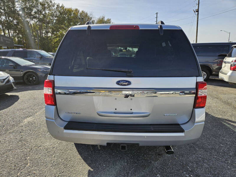 2017 Ford Expedition EL Limited