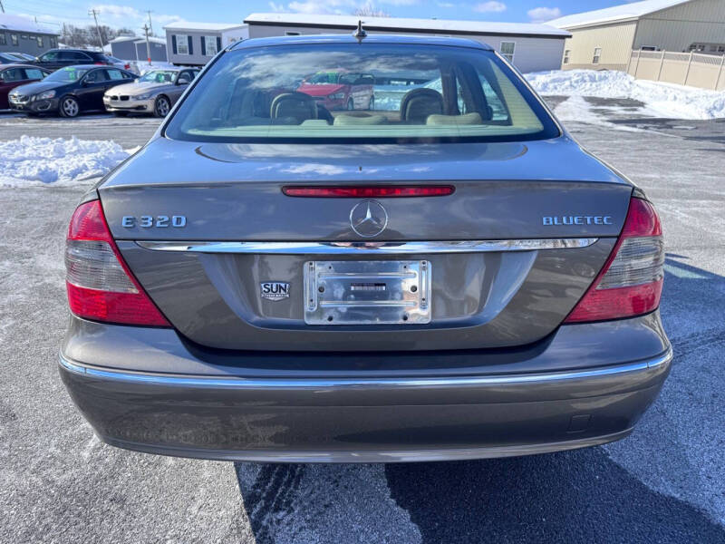 2008 Mercedes-Benz E-Class E 320 BlueTEC