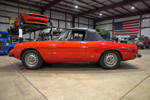 1973 Alfa Romeo Spider