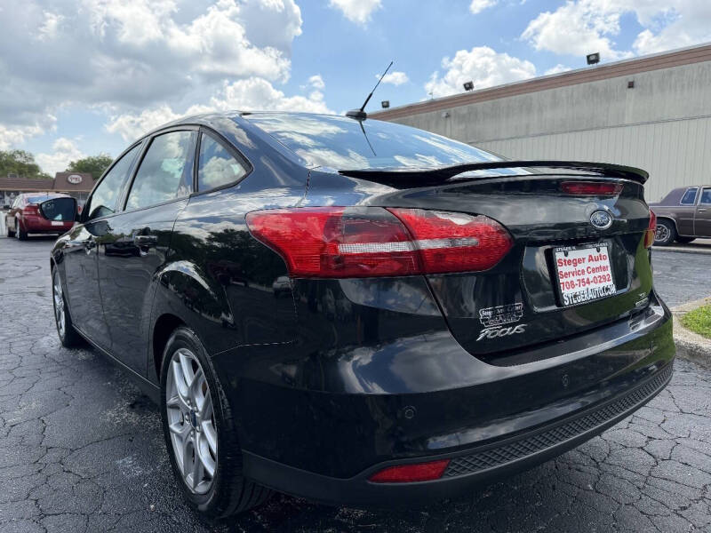 2015 Ford Focus SE