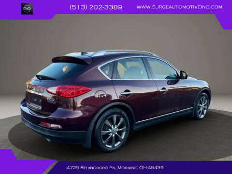 2011 Infiniti EX35 Journey