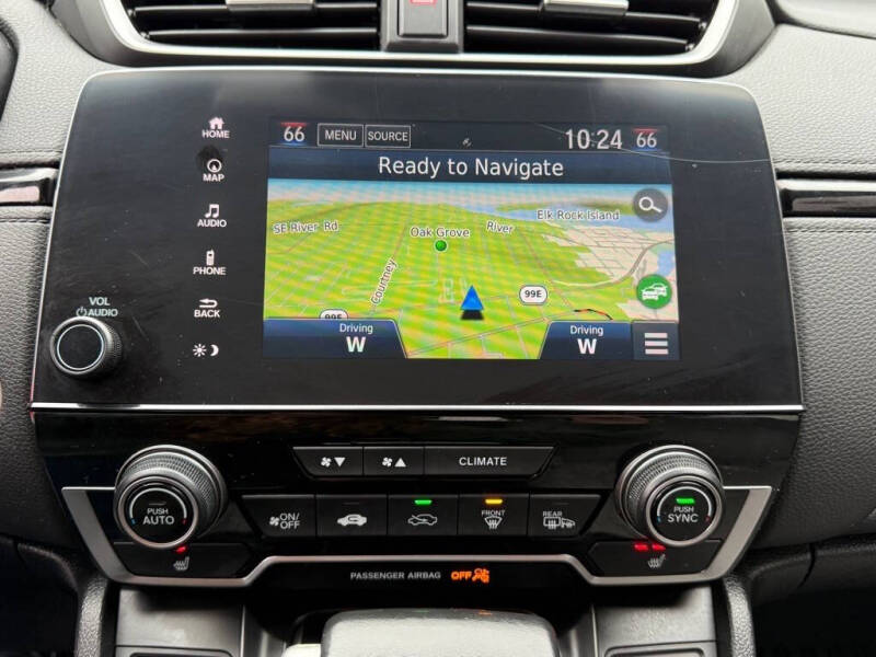 2018 Honda CR-V Touring