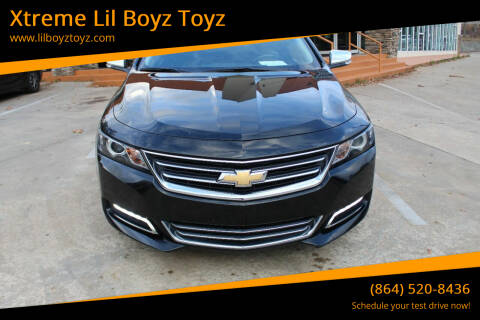 2019 Chevrolet Impala for sale at Xtreme Lil Boyz Toyz in Greenville SC