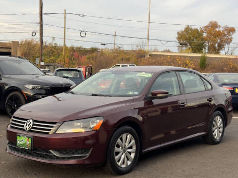 2013 Volkswagen Passat S PZEV