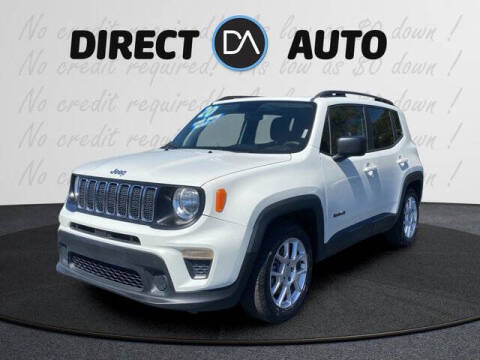 2020 Jeep Renegade for sale at Direct Auto in Biloxi MS