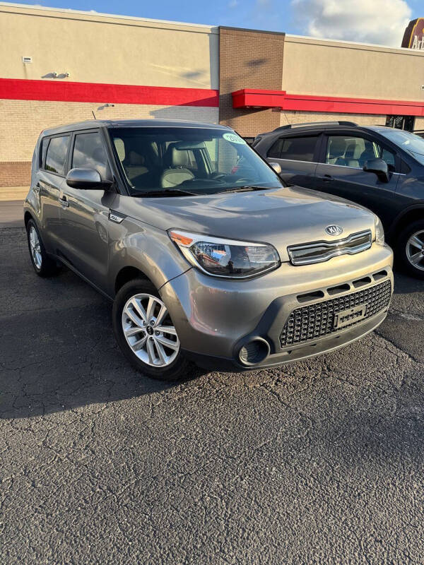 2018 Kia Soul +