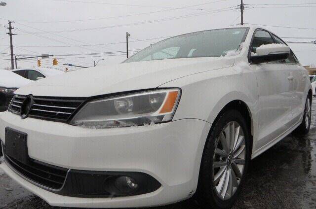 2011 Volkswagen Jetta for sale at Eddie Auto Brokers in Willowick OH