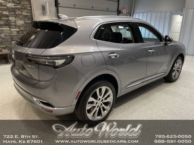 2022 Buick Envision Avenir