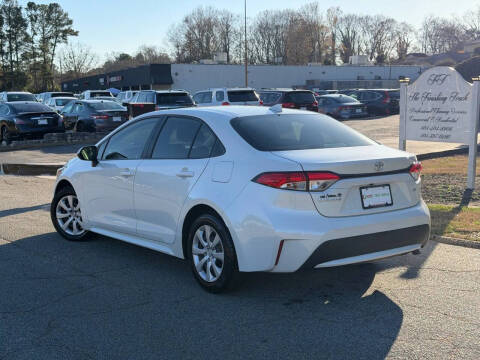 2020 Toyota Corolla LE