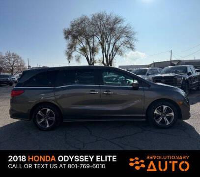 2018 Honda Odyssey Touring