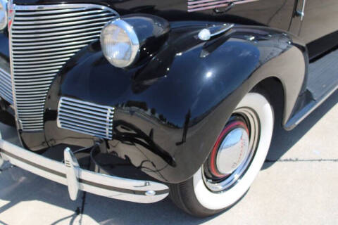 1939 Chevrolet Master Deluxe