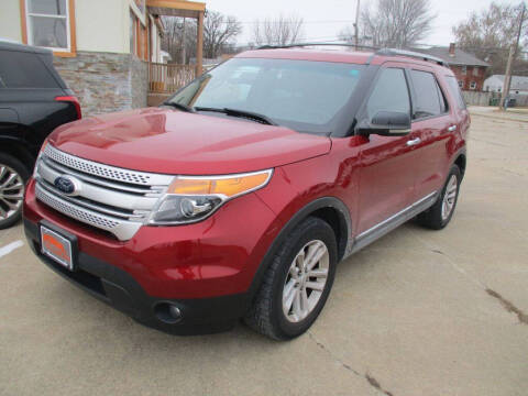 2013 Ford Explorer for sale at TML Auto Connection in Clinton IA