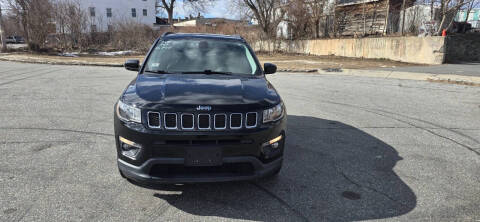 2018 Jeep Compass for sale at EBN Auto Sales in Lowell MA