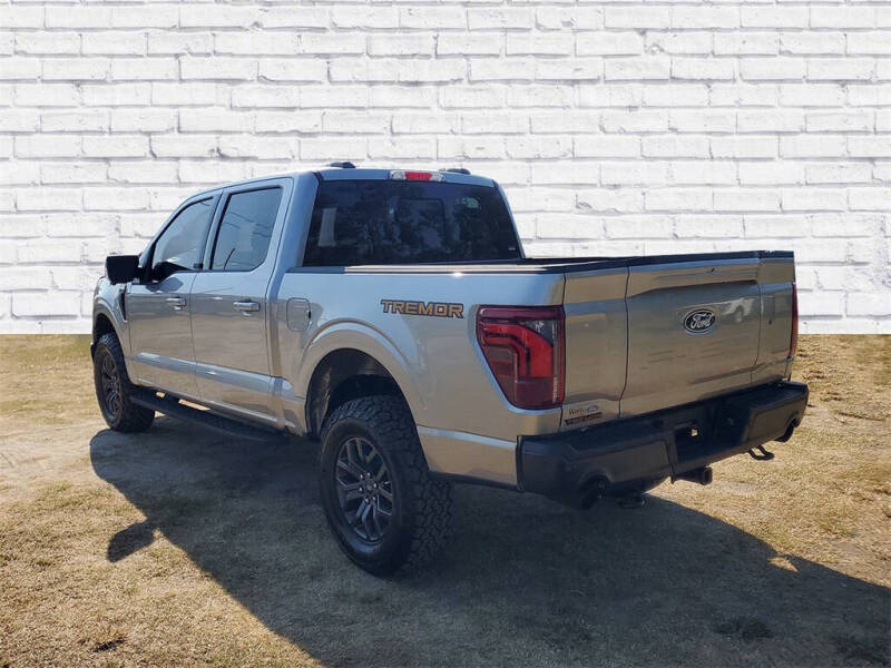 2025 Ford F-150 Tremor