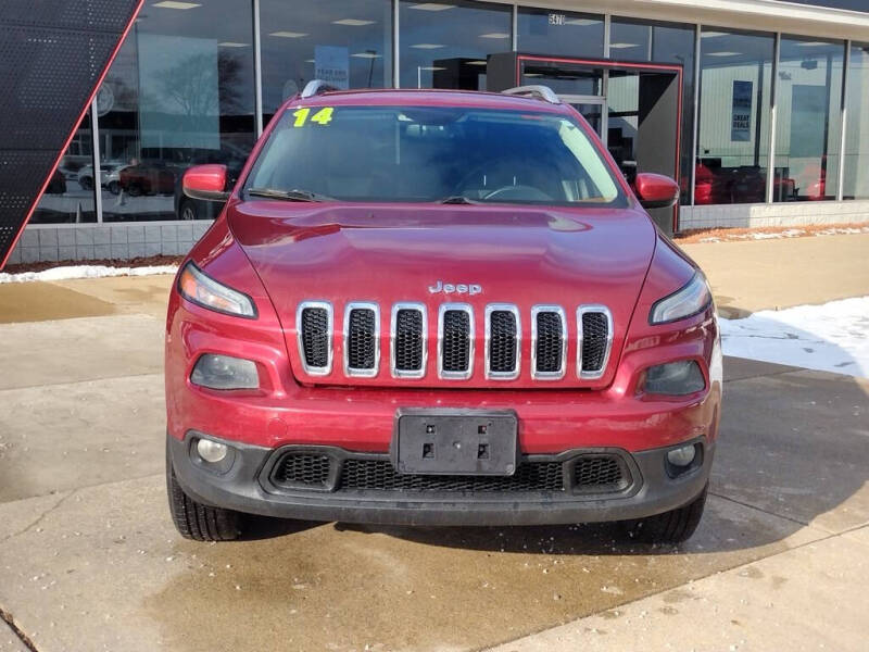 2014 Jeep Cherokee Latitude