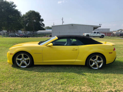2015 Chevrolet Camaro LT