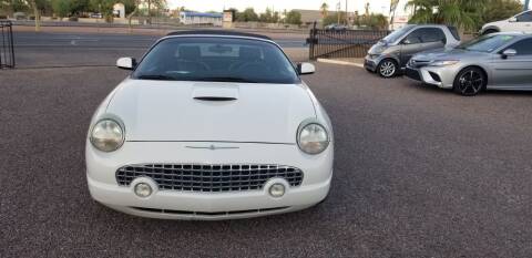 2003 Ford Thunderbird for sale at 1ST AUTO & MARINE in Apache Junction AZ