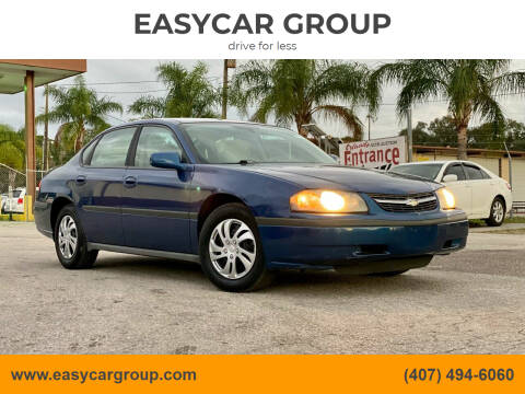 2005 Chevrolet Impala for sale at EASYCAR GROUP in Orlando FL