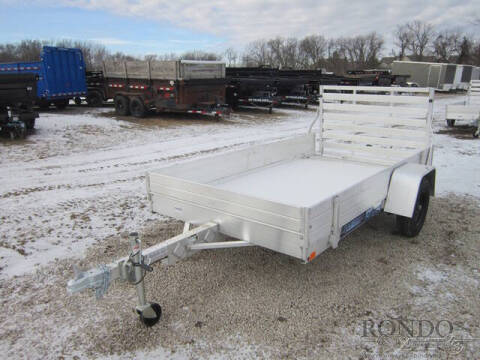 2026 Aluma Aluminum Single Axle Utility 6 for sale at Rondo Truck & Trailer in Sycamore IL