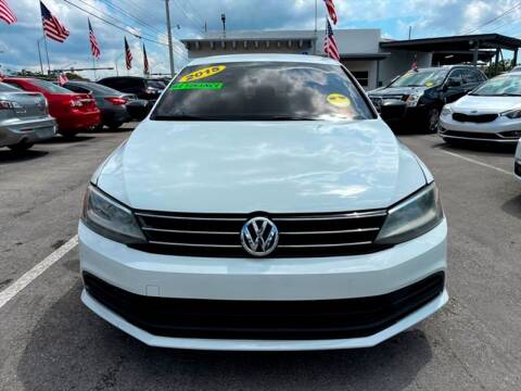 2015 Volkswagen Jetta for sale at Nice Drive in Homestead FL