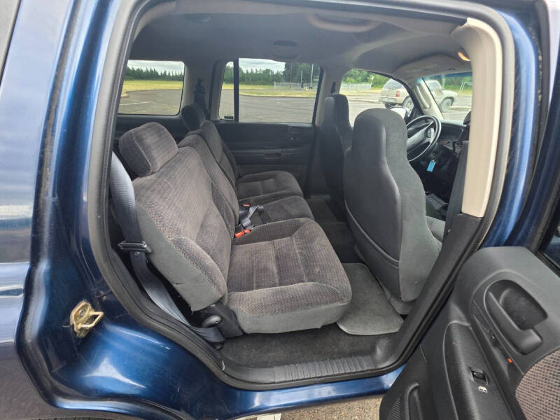 2001 Dodge Durango SLT