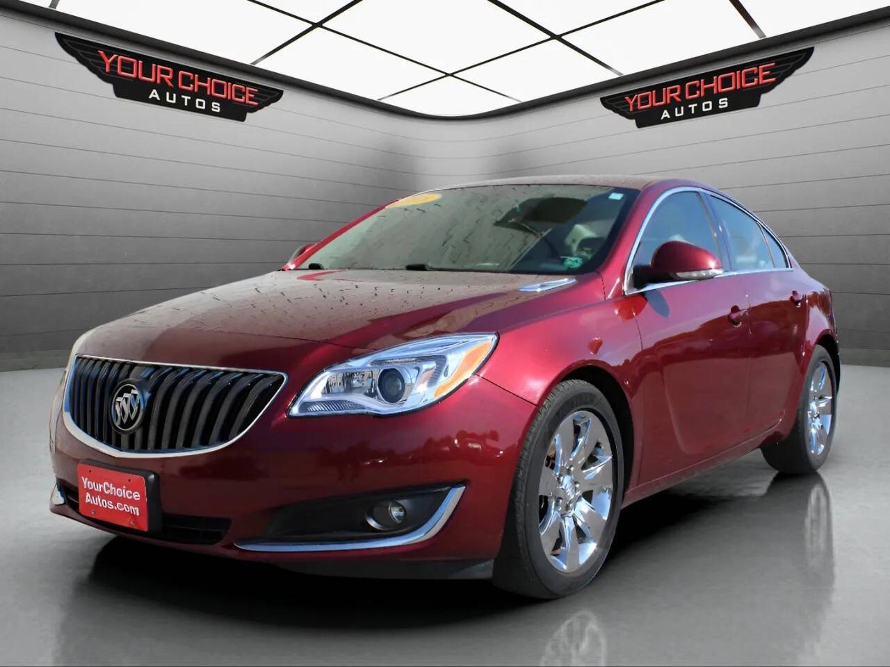 2016 Buick Regal Premium II 4dr Sedan's photo