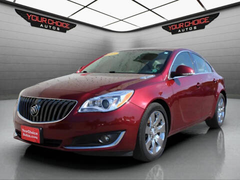 2016 Buick Regal Premium II