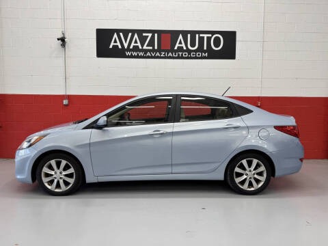 2012 Hyundai Accent GLS