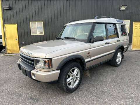 2003 Land Rover Discovery for sale at BELOW BOOK AUTO SALES in Idaho Falls ID