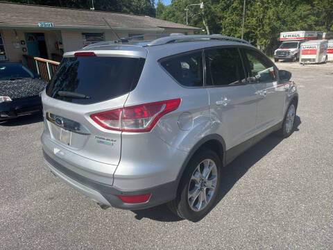 2014 Ford Escape Titanium