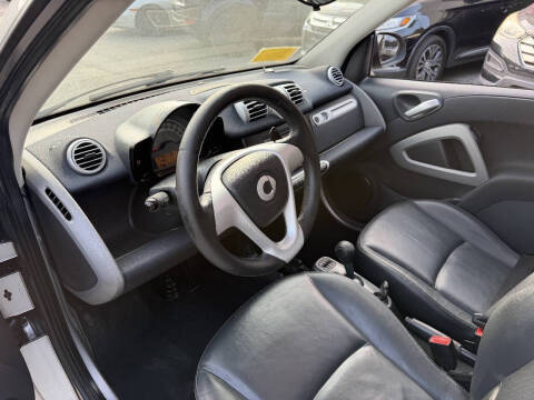 2013 Smart fortwo passion