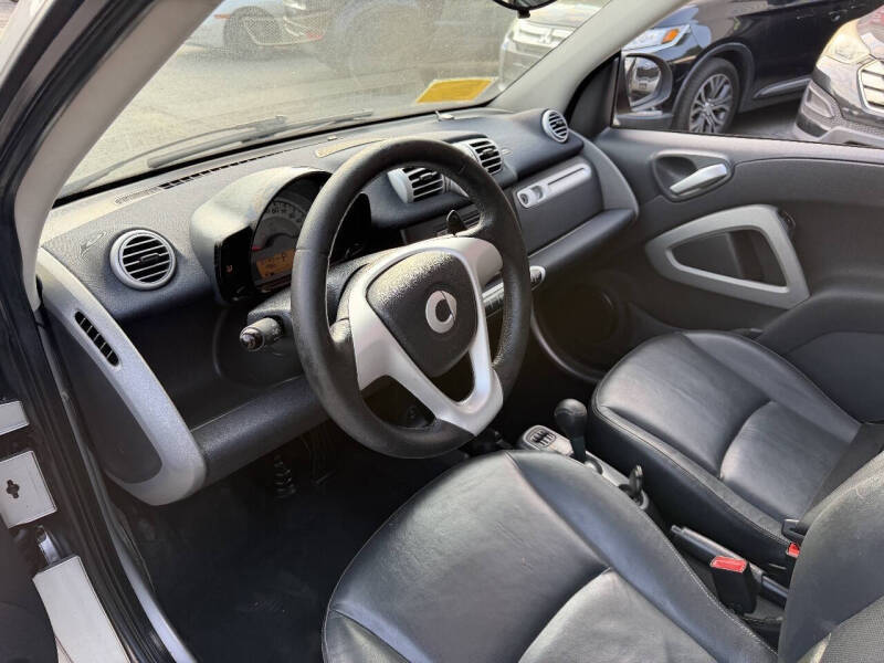 2013 Smart fortwo passion