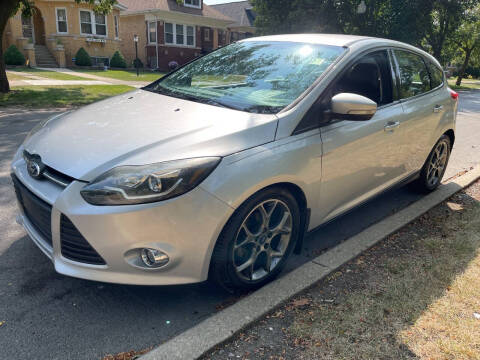 2014 Ford Focus for sale at Apollo Motors INC in Chicago IL