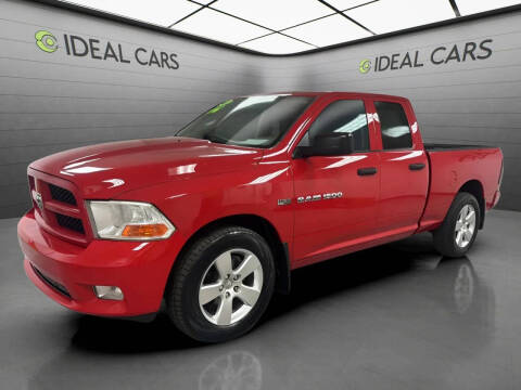2012 RAM 1500