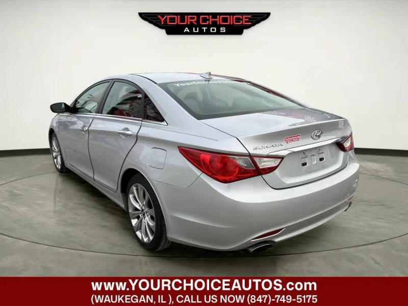 2012 Hyundai Sonata SE