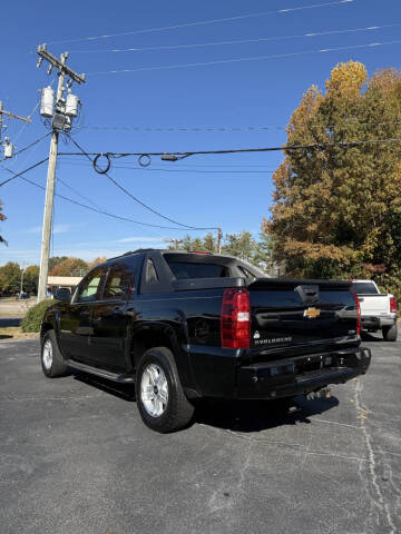 2012 Chevrolet Avalanche LT