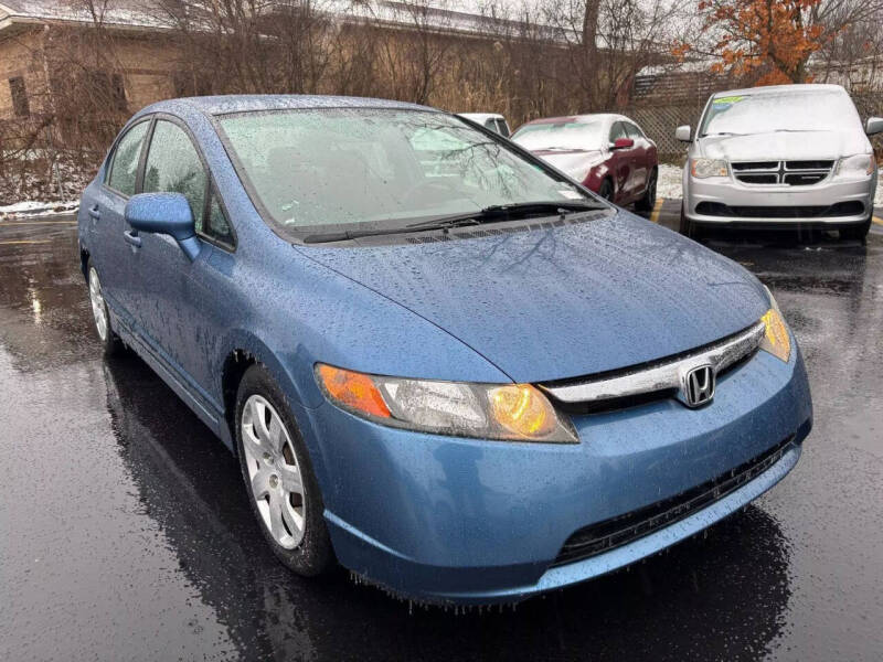 2007 Honda Civic for sale at Newcombs Auto Sales in Auburn Hills MI