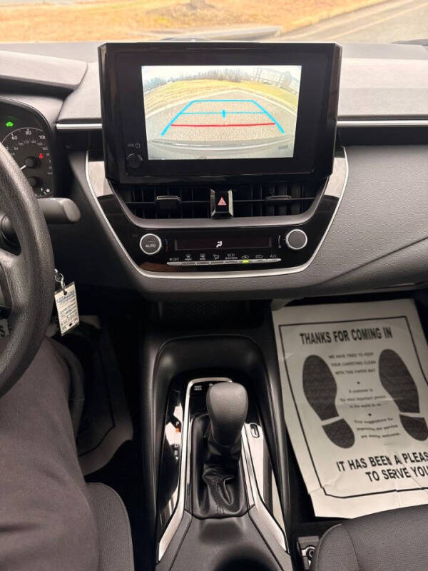 2023 Toyota Corolla Hybrid LE