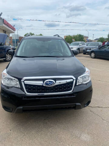 2014 Subaru Forester for sale at Minuteman Auto Sales in Saint Paul MN