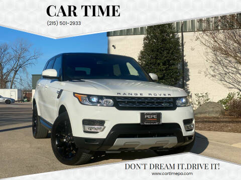 2016 Land Rover Range Rover Sport for sale at Car Time in Philadelphia PA