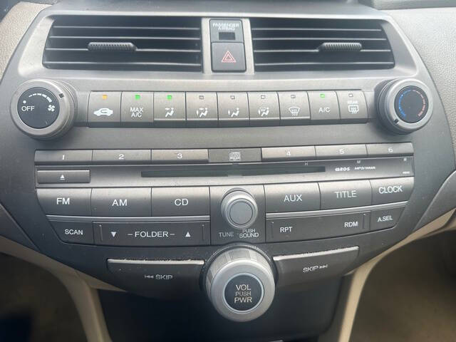 2009 Honda Accord LX-P