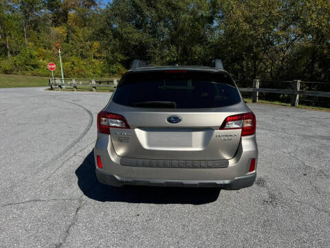 2015 Subaru Outback 3.6R Limited