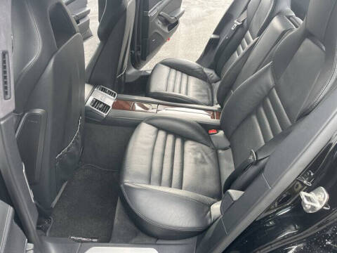 2011 Porsche Panamera Turbo