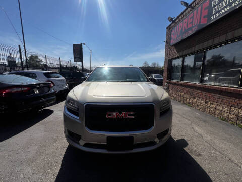 2014 GMC Acadia SLE-2